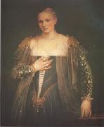 VERONESE (Paolo Caliari) La Belle Nani(Portrait of a Woman) (mk05) Germany oil painting reproduction